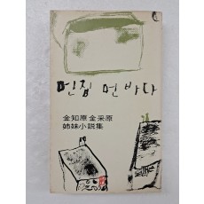 파인 김동환과 최정희의 자녀인 김지원·김채원 자매 소설집 [먼 집 먼 바다]