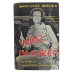 여성최초 퓰리처상 수상작 [WAR IN KOREA](한국전쟁)
