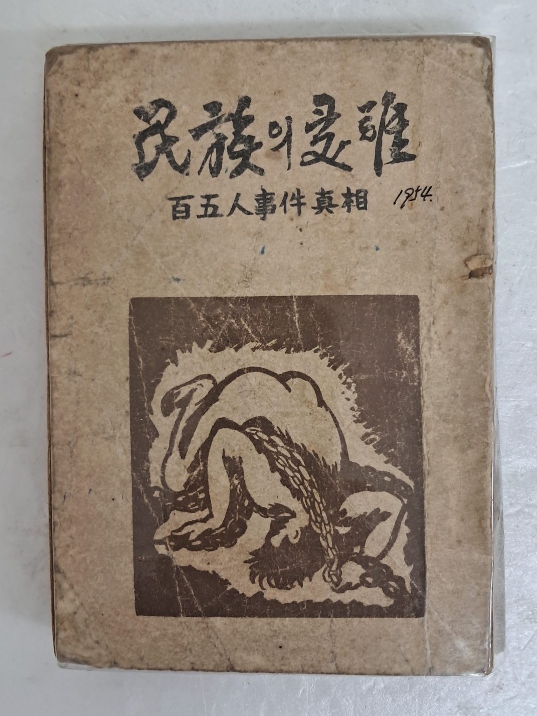 독립정신보급회에서 발행한 선우훈의 [민족의 수난 民族의 受難]