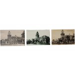 일제강점기 조선총독부병원·경성의대 사진엽서 3점 일괄