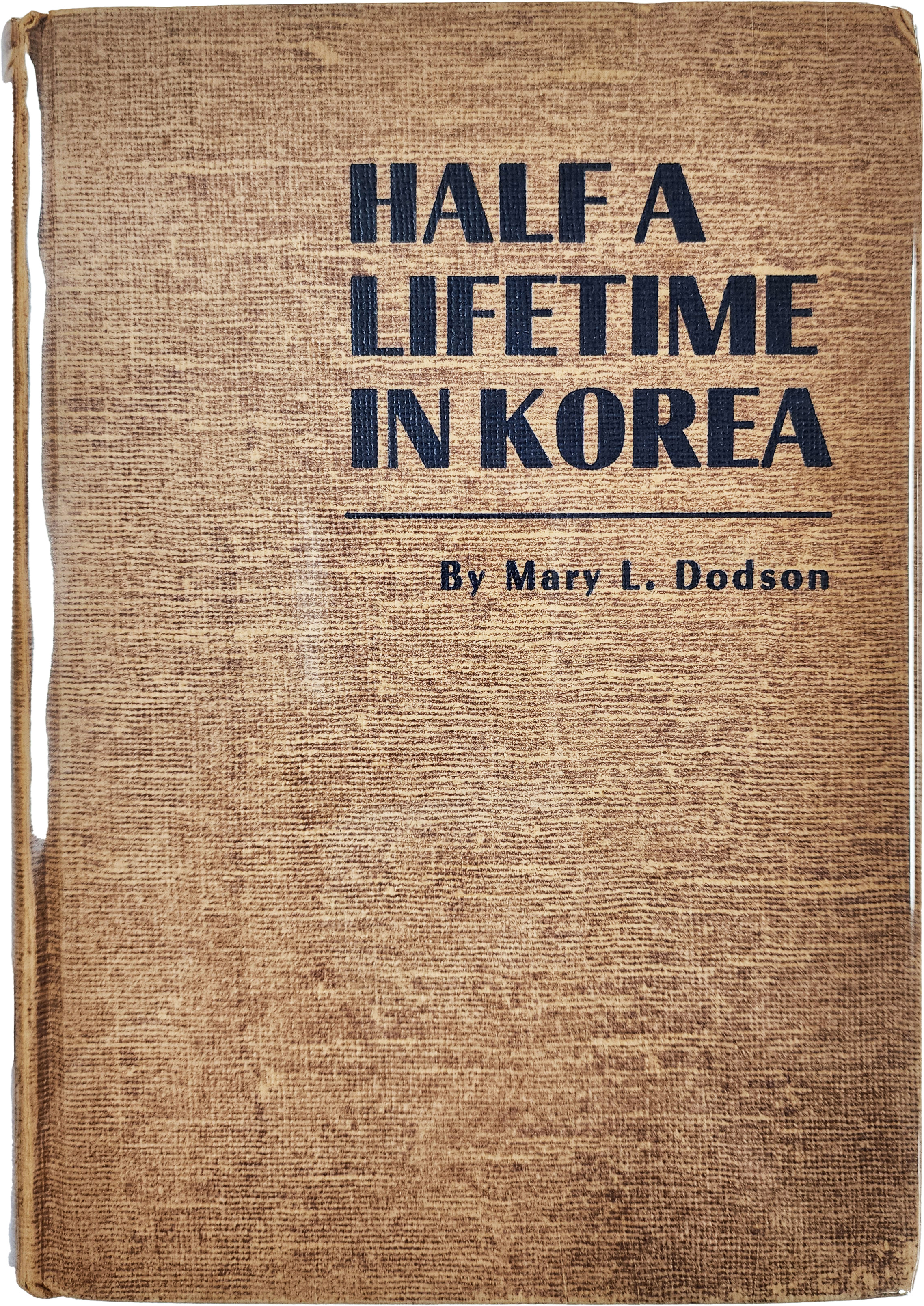 [8] 조선에서의 반평생 Half a Lifetime in Korea