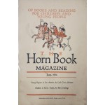 [10] 8쪽에 걸쳐 한국 아동에 관한 에세이가 실린 [혼 북 매거진 Horn Book Magazine]