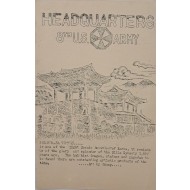 [10] 1954년, 불국사 삽화 들어간 미8군사령부 식단표