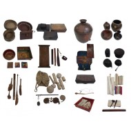 [164] 조선시대 이후 종이와 관련된 모든 민속품 일괄