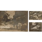 영화배우 윤일봉 외 여배우 사진 등 3점 일괄