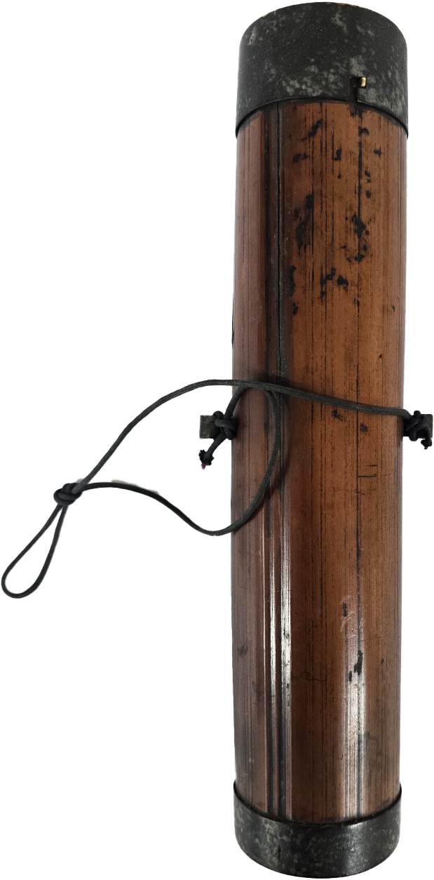 휴대용 대나무 [문서통 文書桶]