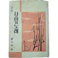 노천명(盧天命) 시집 [사슴의 노래]