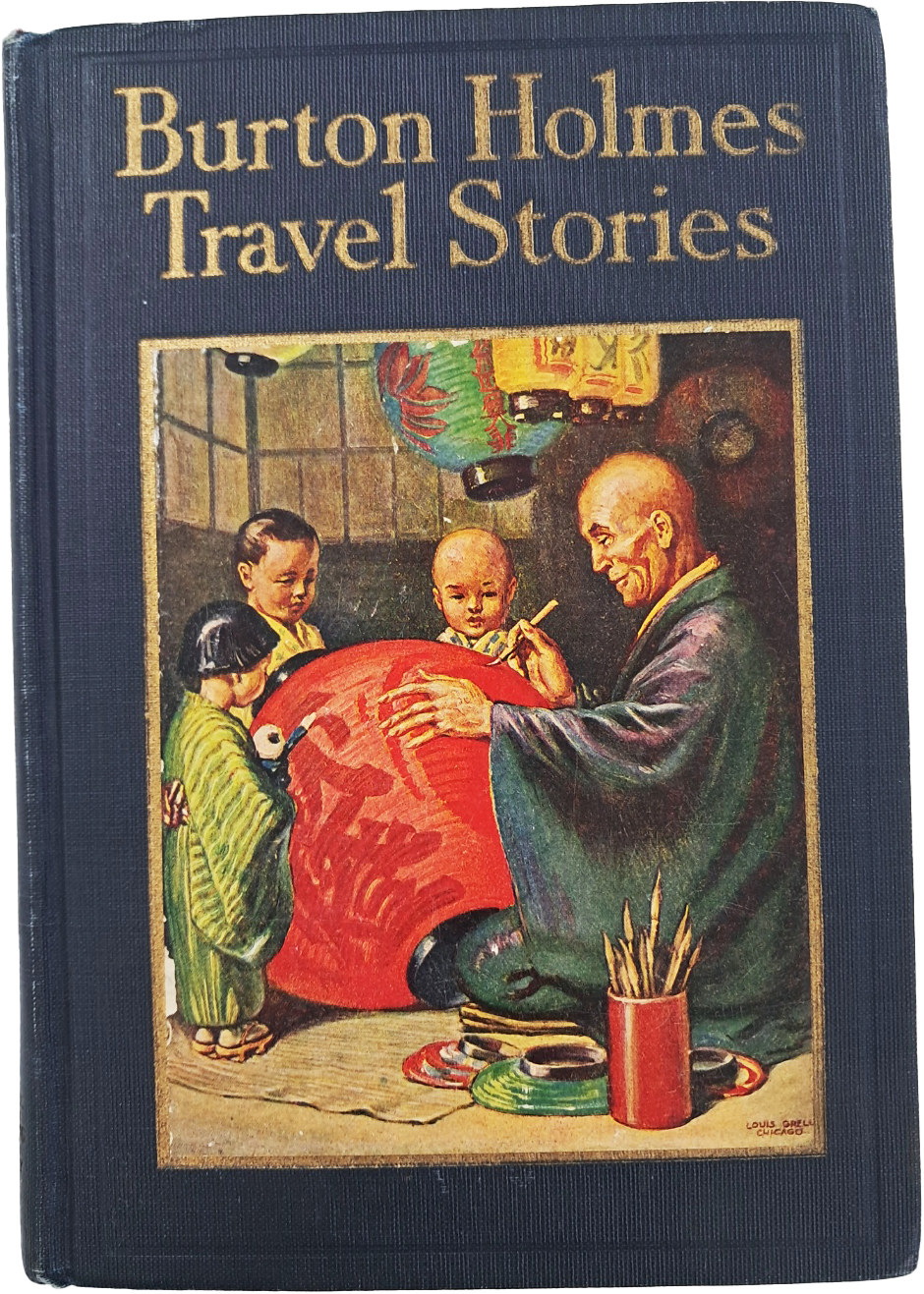 버튼 홈즈 여행기 [Burton Holmes Travel Stories]