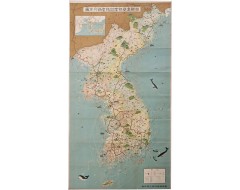 [1] ‘조선 중요 물산’과 ‘특산물 분포도’ 朝鮮重要物産竝特産物分布圖