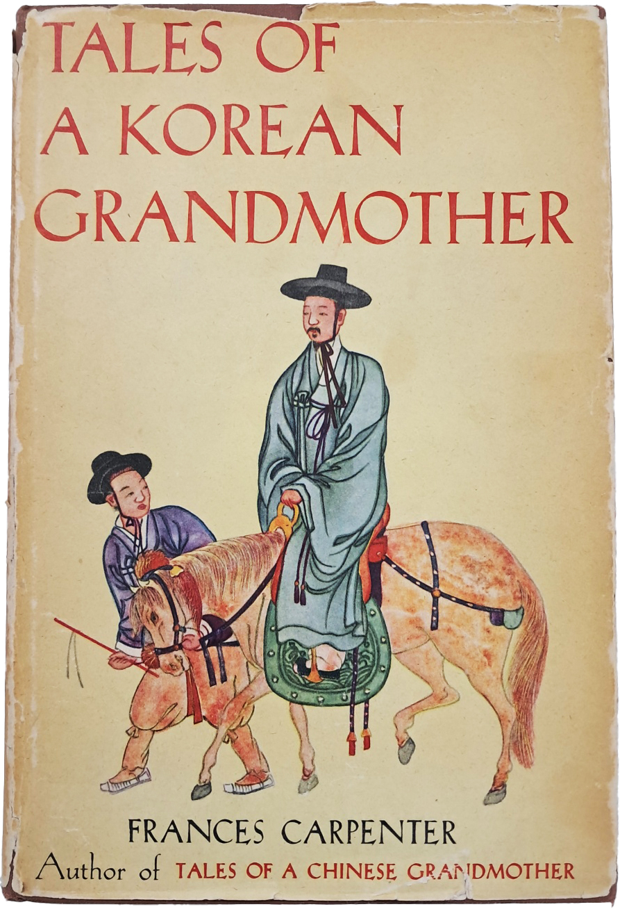 [8] 한국의 민간 설화집 [Tales of a Korea Grandmother]