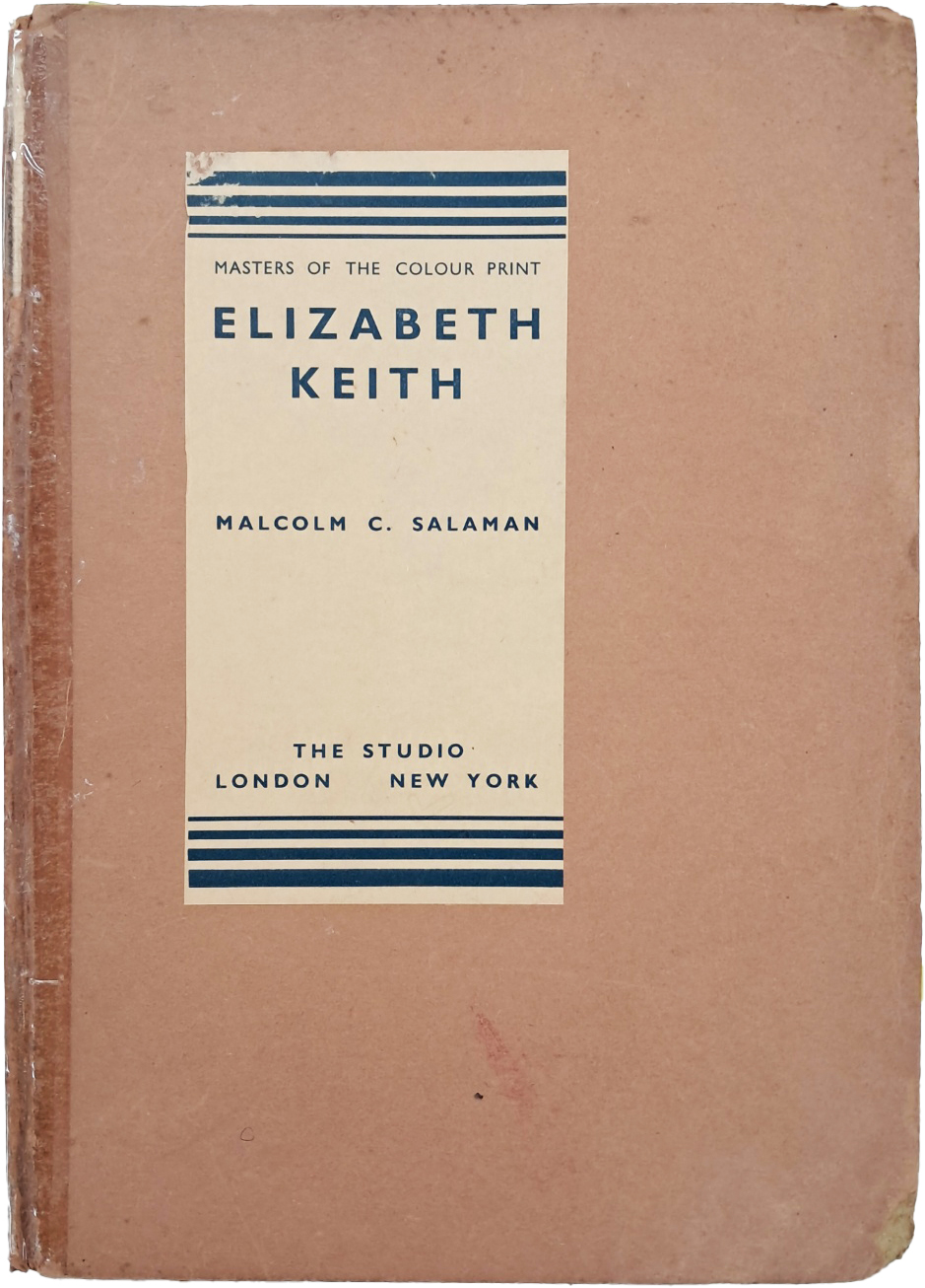 [12] 1930년대 조선 관련 판화가 실린 [엘리자베스 키스(Elizabeth Keith)] 판화