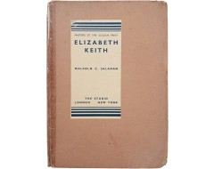 [12] 1930년대 조선 관련 판화가 실린 [엘리자베스 키스(Elizabeth Keith)] 판화