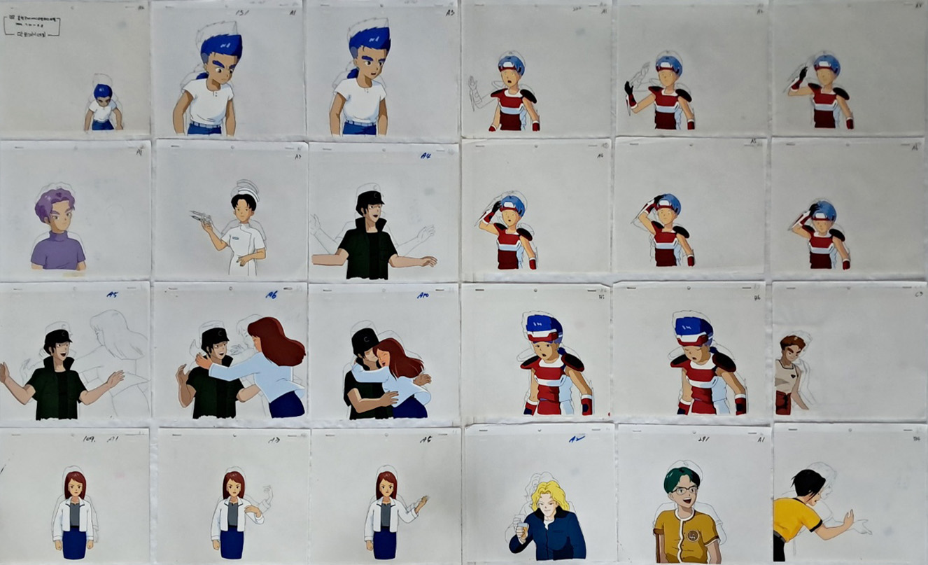 [21] 춘천 국제 애니타운 페스티벌 [만화 그리기 대회] 작품집
