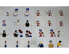 [21] 춘천 국제 애니타운 페스티벌 [만화 그리기 대회] 작품집