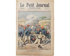[23] 구한말 정세와 조선지도가 수록된 프랑스 주간 화보신문 [Le Petit Journal]