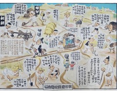 [40] 조선총독부 농상국 농업장려 포스터