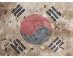 [67] 독립운동 단체 태극단(太極團)의 [태극기]