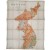 [70] 지질 구조 색채 지질현상도 [조선지질총도 朝鮮地質總圖]