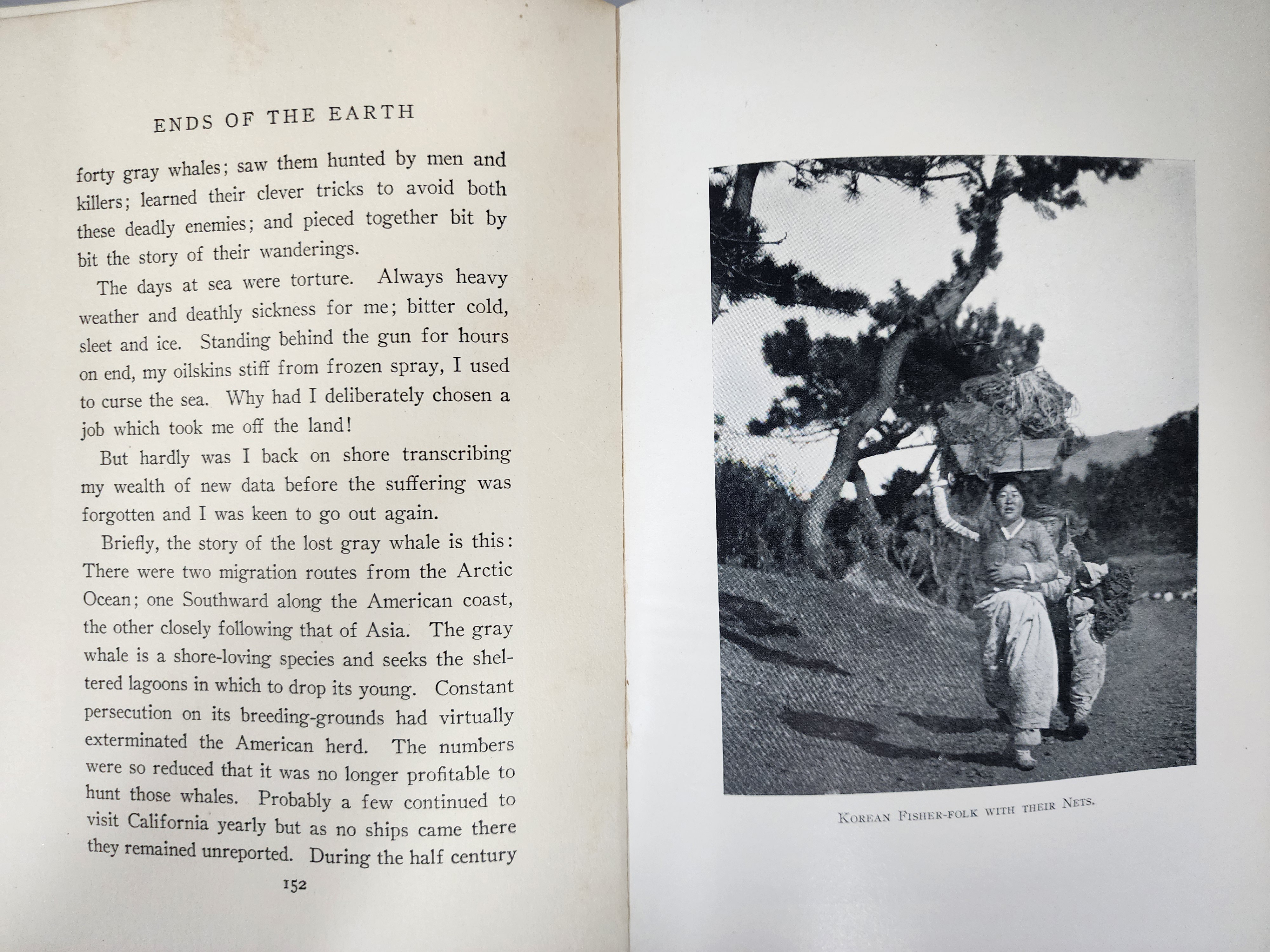 [80] 탐험가 앤드루스의 조선 답사 사진과 기문이 실린 [ENDS OF THE EARTH]