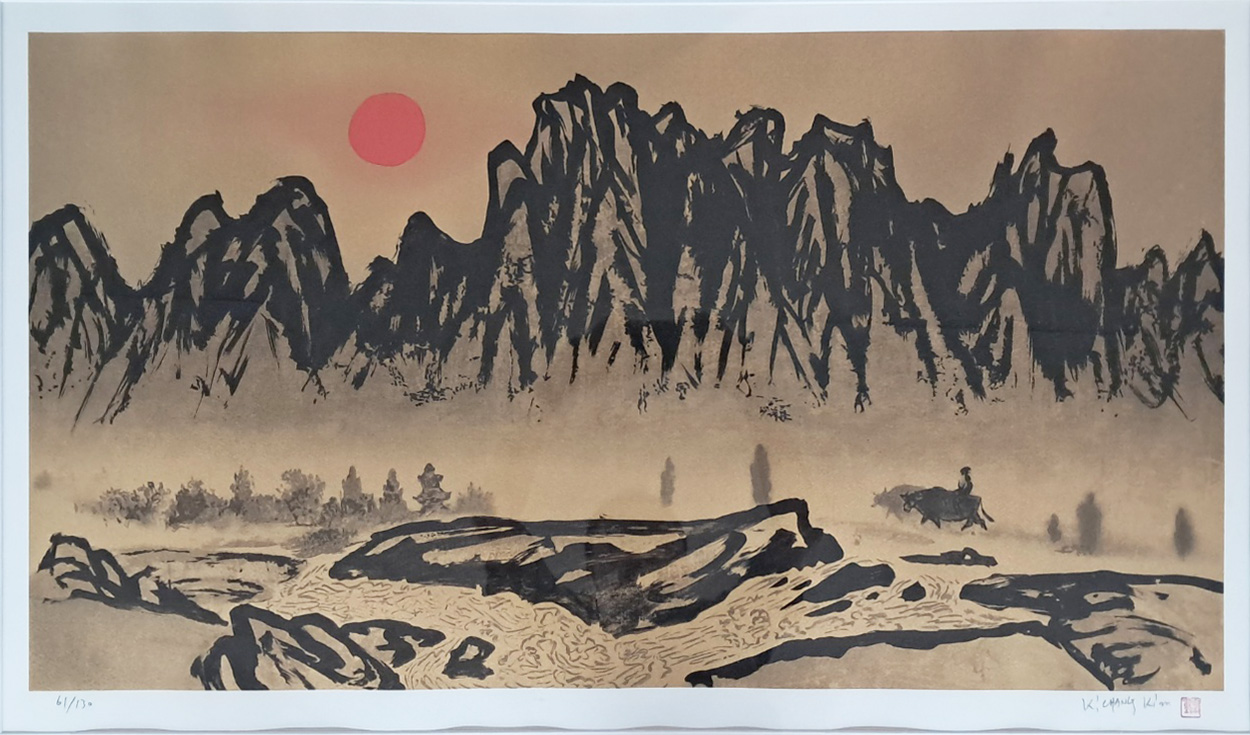 [132] 운보(雲甫) 김기창(金基昶)