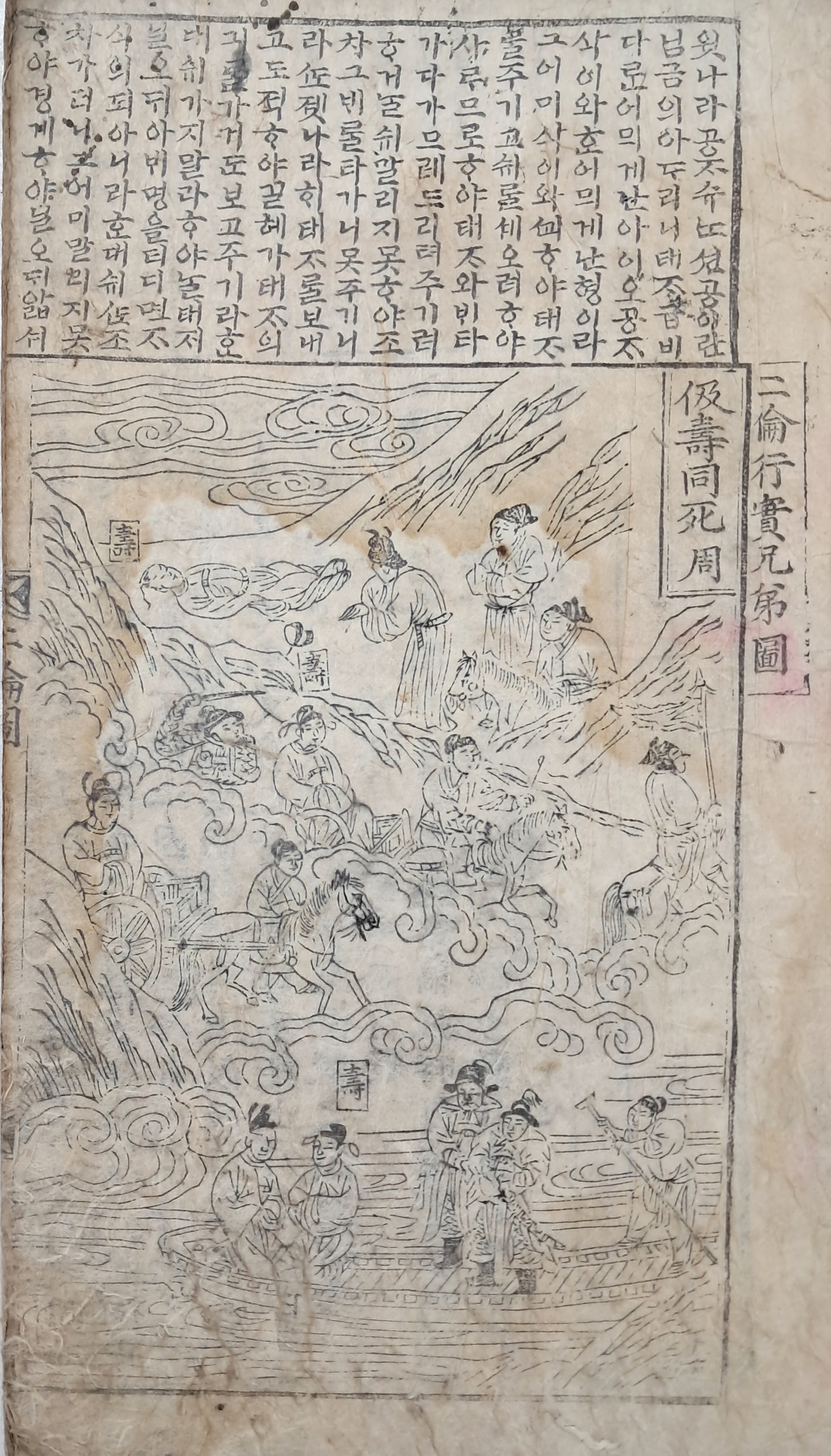 [161] 이륜행실도 二倫行實圖