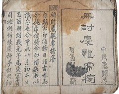[163] 1784년에 시행한 정시(庭試) 문과·무과 급제자 명부 [왕세자 책봉 경룡호방 王世子冊封慶龍虎榜]