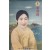 [206] 경회루를 배경으로 기생모델을 그린 비단광고 [음우견 音羽絹] 상품 광고 포스터