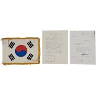 [207] 이승만대통령 차량용 태극기 및 관련자료