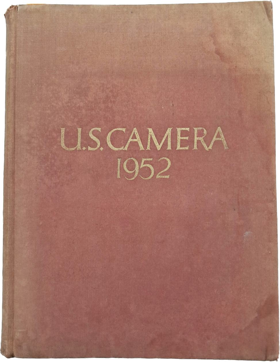 [220] 한국전쟁 관련 기사와 사진이 수록된 [미국 카메라 연감(U.S. Camera Annual) 1952]