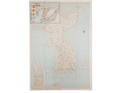 [268] 조선우선주식회사(朝鮮郵船株式會社) [항로도 航路圖]